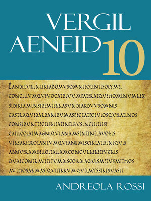 cover image of Aeneid 10
